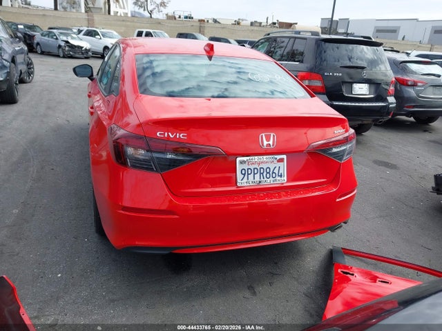 Honda Civic Sport 2025 2HGFE2F57SH538589 Image 17