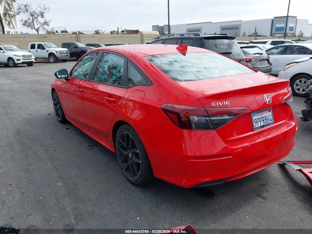 Honda Civic Sport 2025 2HGFE2F57SH538589 Image 3