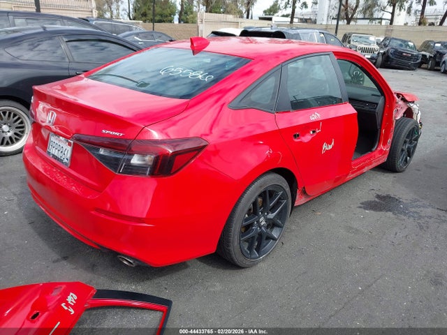 Honda Civic Sport 2025 2HGFE2F57SH538589 Image 4