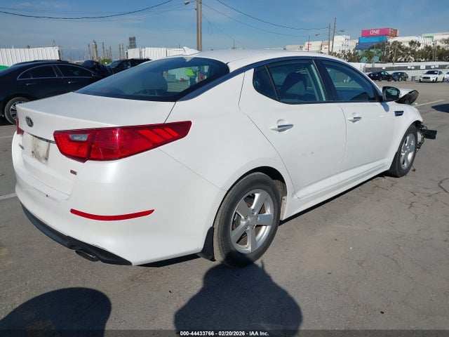 KIA Optima Lx 2015 KNAGM4A78F5652265 Image 4