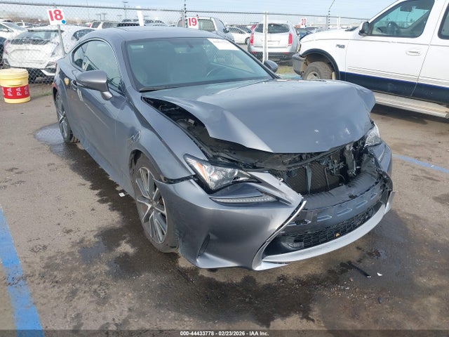 2017 LEXUS RC 200T JTHHA5BC3H5007414