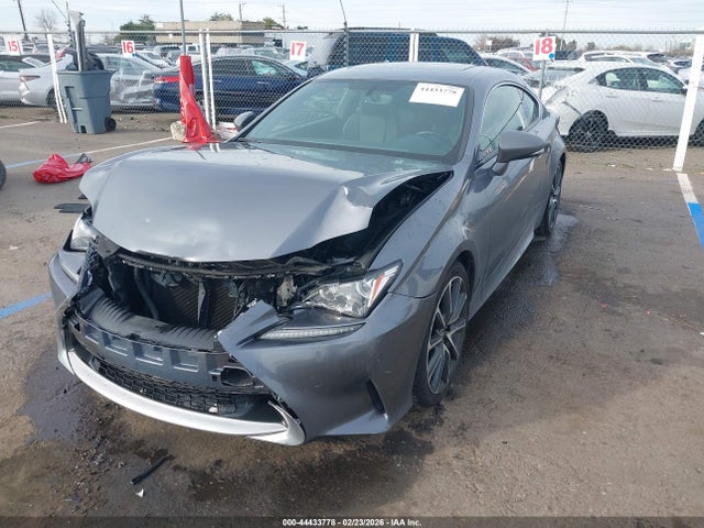 2017 LEXUS RC 200T JTHHA5BC3H5007414 Photo 1