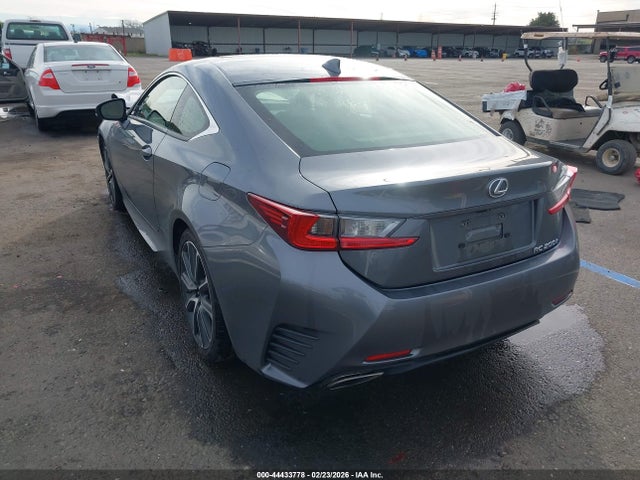 2017 LEXUS RC 200T JTHHA5BC3H5007414 Photo 2