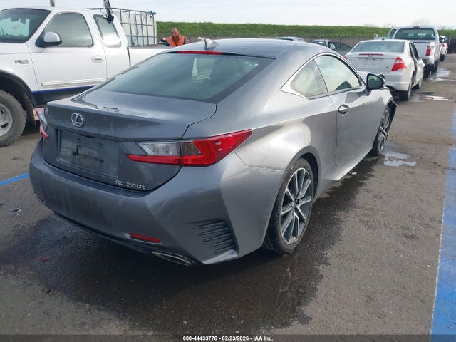 2017 LEXUS RC 200T JTHHA5BC3H5007414 Photo 3
