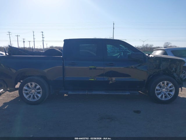 Auction sale of the 2025 Chevrolet Silverado 1500 2wd  Short Bed Custom, vin: 1GCPABEK7SZ174860, lot number: 44433782