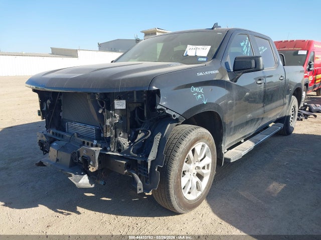 Auction sale of the 2025 Chevrolet Silverado 1500 2wd  Short Bed Custom, vin: 1GCPABEK7SZ174860, lot number: 44433782