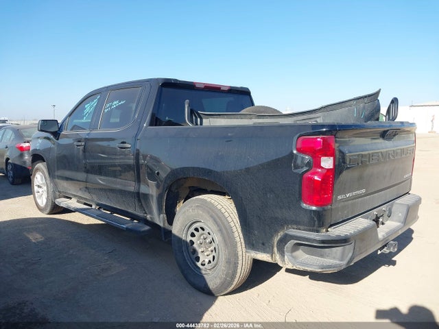 Auction sale of the 2025 Chevrolet Silverado 1500 2wd  Short Bed Custom, vin: 1GCPABEK7SZ174860, lot number: 44433782