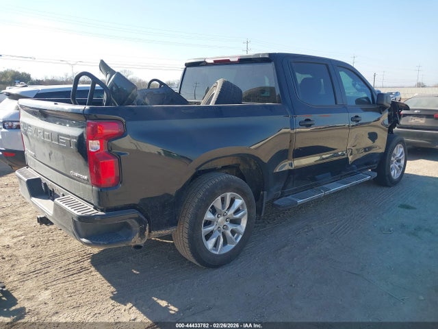 Auction sale of the 2025 Chevrolet Silverado 1500 2wd  Short Bed Custom, vin: 1GCPABEK7SZ174860, lot number: 44433782