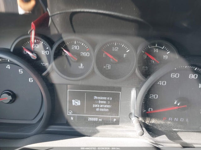 Auction sale of the 2025 Chevrolet Silverado 1500 2wd  Short Bed Custom, vin: 1GCPABEK7SZ174860, lot number: 44433782