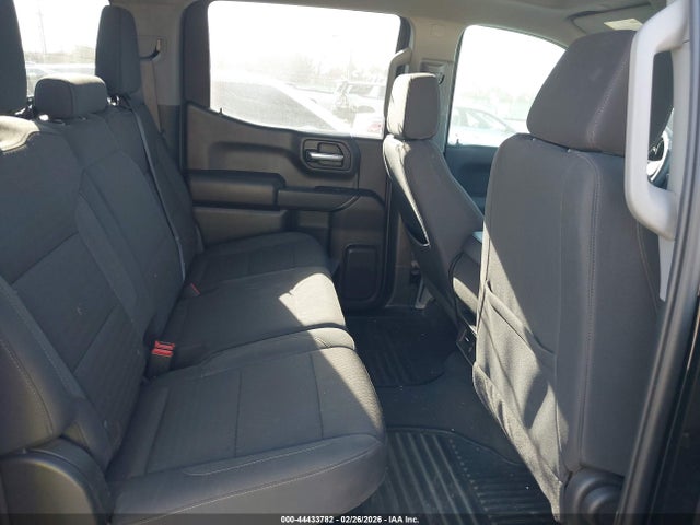Auction sale of the 2025 Chevrolet Silverado 1500 2wd  Short Bed Custom, vin: 1GCPABEK7SZ174860, lot number: 44433782
