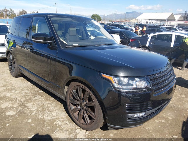 2017 LAND ROVER RANGE ROVER SALGS2FE7HA327856