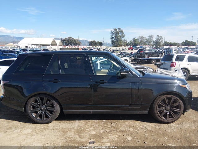 Land Rover Range Rover 5.0l V8 Supercharged 2017 SALGS2FE7HA327856 Image 13