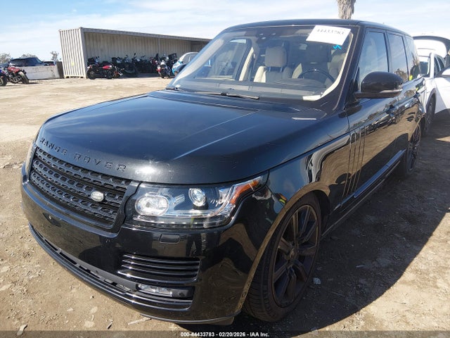 2017 LAND ROVER RANGE ROVER SALGS2FE7HA327856 Photo 1