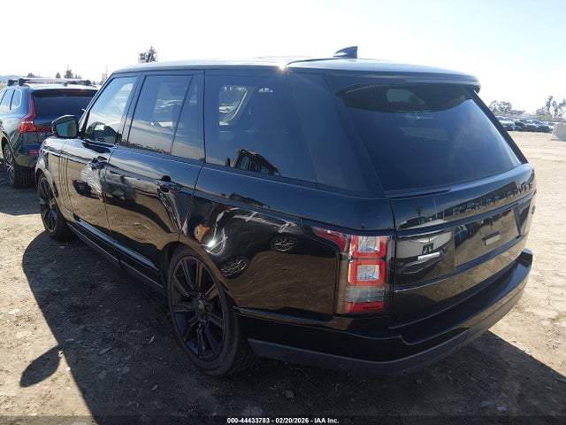 2017 LAND ROVER RANGE ROVER SALGS2FE7HA327856 Photo 2