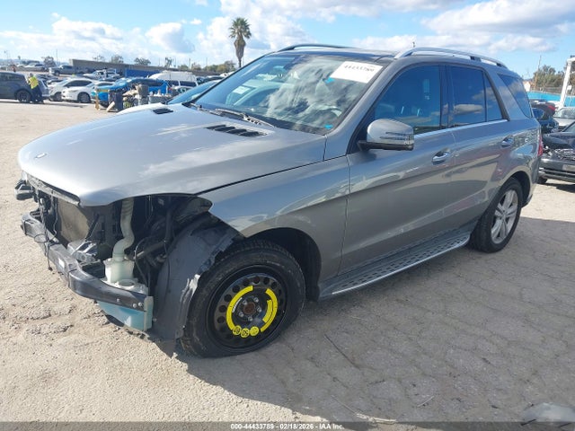 Mercedes-Benz ML 350 2014 4JGDA5JB9EA313850 Image 2