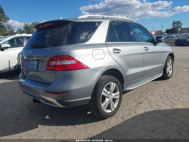 Mercedes-Benz ML 350 2014 4JGDA5JB9EA313850 Image 4