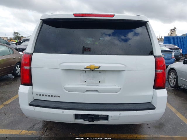 44433793 :رقم المزاد ، 1GNSCHKC3JR217858 vin ، 2018 Chevrolet Suburban Lt مزاد بيع