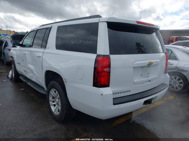 44433793 :رقم المزاد ، 1GNSCHKC3JR217858 vin ، 2018 Chevrolet Suburban Lt مزاد بيع