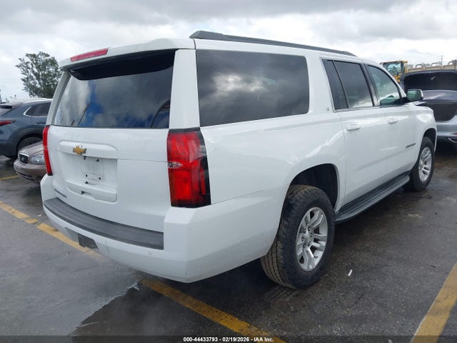 44433793 :رقم المزاد ، 1GNSCHKC3JR217858 vin ، 2018 Chevrolet Suburban Lt مزاد بيع