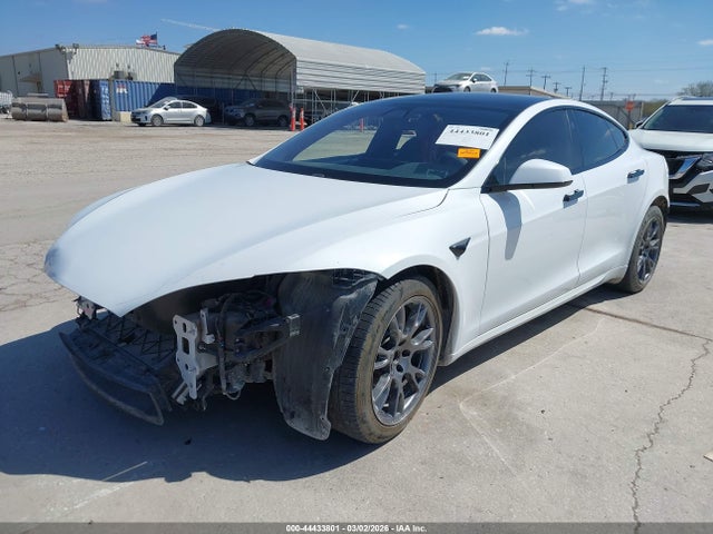 2021 TESLA MODEL S 5YJSA1E59MF440421 Photo 1