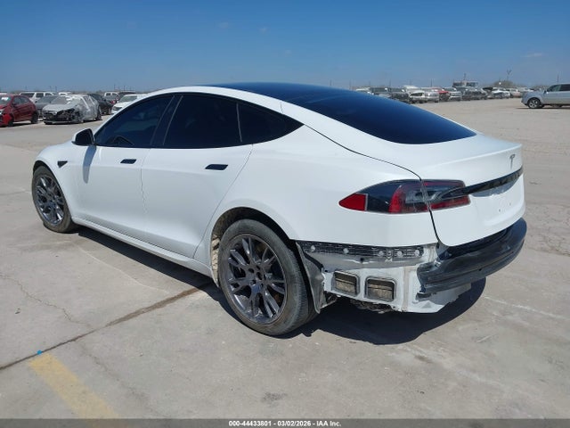 2021 TESLA MODEL S 5YJSA1E59MF440421 Photo 2