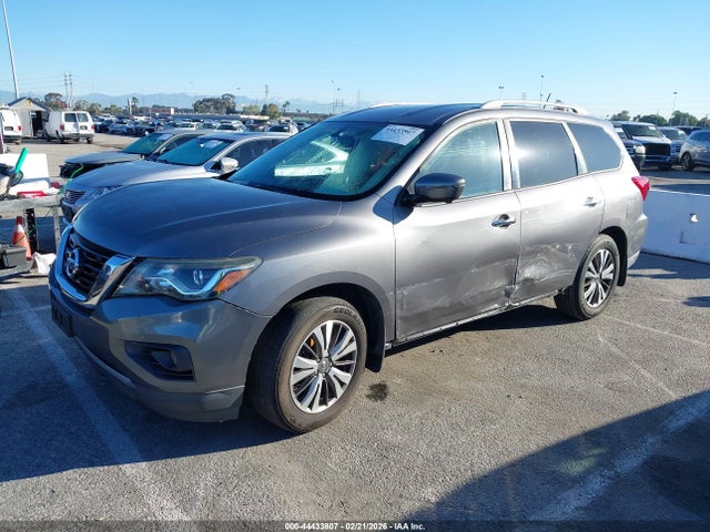 Nissan Pathfinder Sl 2017 5N1DR2MN9HC639539 Image 2