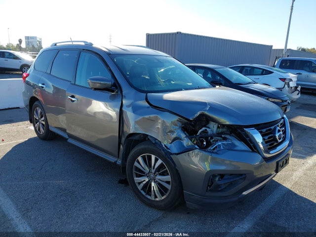 Nissan Pathfinder Sl 2017 5N1DR2MN9HC639539 Image 6