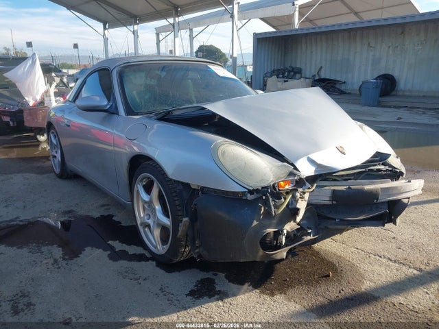 2000 PORSCHE 911 WP0CA299XYS650932