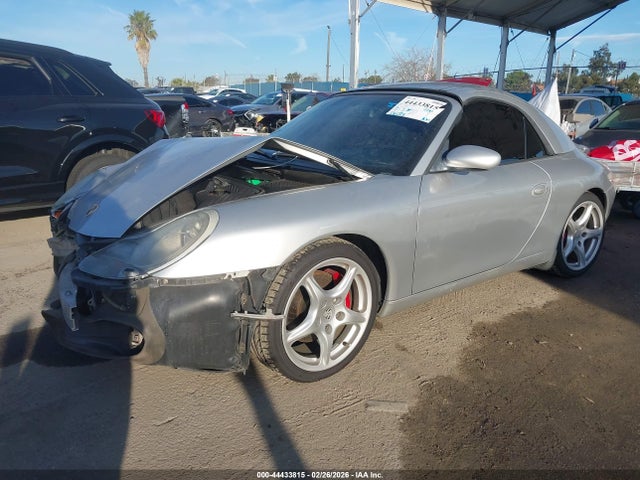 2000 PORSCHE 911 WP0CA299XYS650932 Photo 1