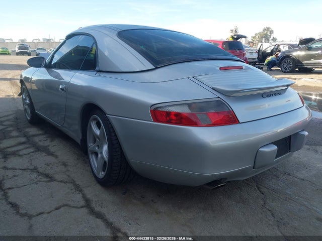 2000 PORSCHE 911 WP0CA299XYS650932 Photo 2