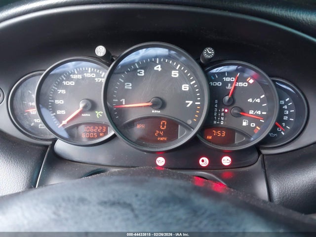 2000 PORSCHE 911 WP0CA299XYS650932 Photo 6
