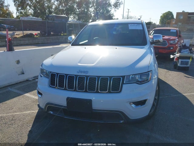 Продаж на аукціоні авто 2018 Jeep Grand Cherokee Limited 4x2, vin: 1C4RJEBG2JC109734, номер лоту: 44433827