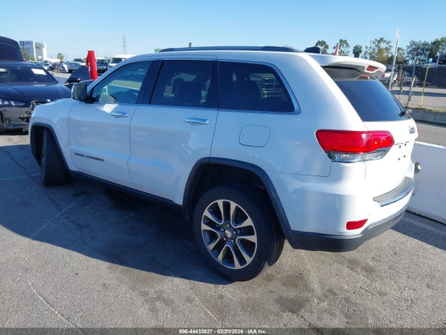 Продаж на аукціоні авто 2018 Jeep Grand Cherokee Limited 4x2, vin: 1C4RJEBG2JC109734, номер лоту: 44433827