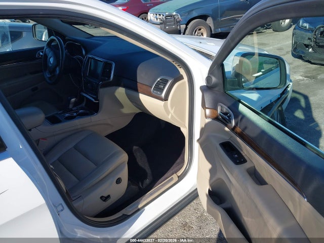 Продаж на аукціоні авто 2018 Jeep Grand Cherokee Limited 4x2, vin: 1C4RJEBG2JC109734, номер лоту: 44433827
