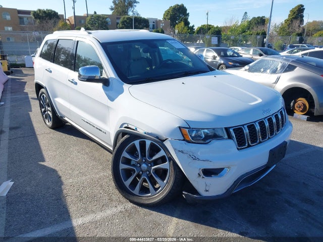 Продаж на аукціоні авто 2018 Jeep Grand Cherokee Limited 4x2, vin: 1C4RJEBG2JC109734, номер лоту: 44433827