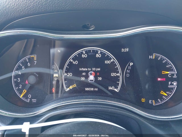 Продаж на аукціоні авто 2018 Jeep Grand Cherokee Limited 4x2, vin: 1C4RJEBG2JC109734, номер лоту: 44433827