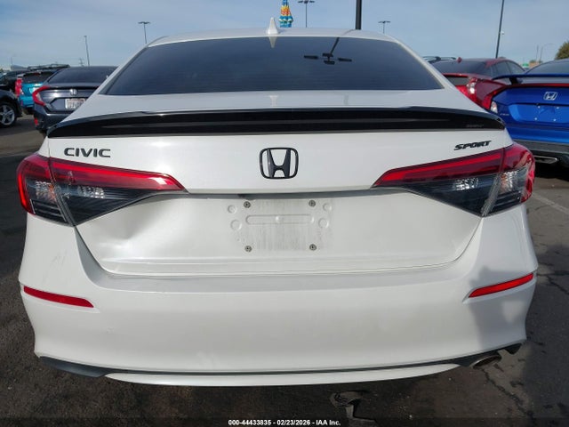 Honda Civic Sport 2022 2HGFE2F54NH599757 Image 16