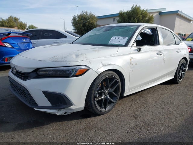 Honda Civic Sport 2022 2HGFE2F54NH599757 Image 2