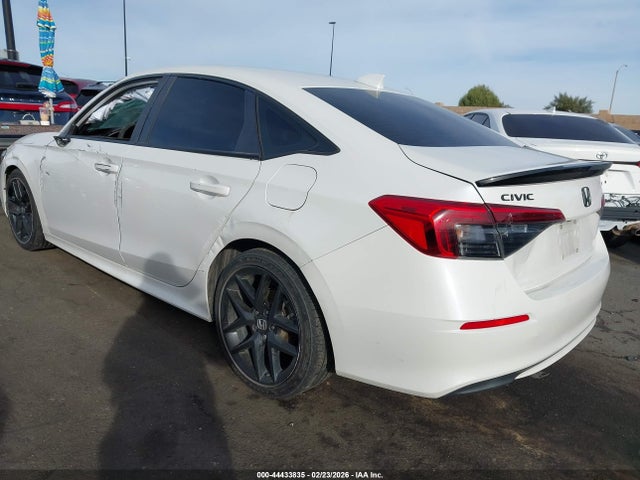 Honda Civic Sport 2022 2HGFE2F54NH599757 Image 3