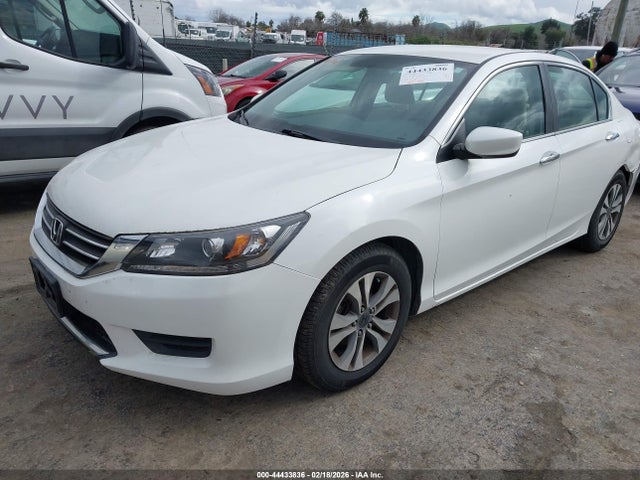 Honda ACCORD LX 2014 1HGCR2F3XEA110265 Image 2