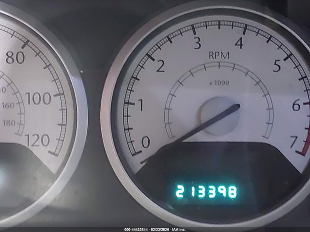 44433844 :رقم المزاد ، 2A8HR54P78R709743 vin ، 2008 Chrysler Town & Country Touring مزاد بيع