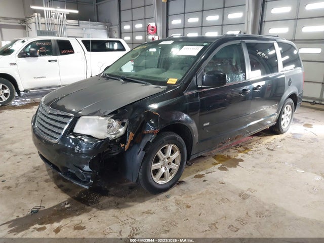 44433844 :رقم المزاد ، 2A8HR54P78R709743 vin ، 2008 Chrysler Town & Country Touring مزاد بيع