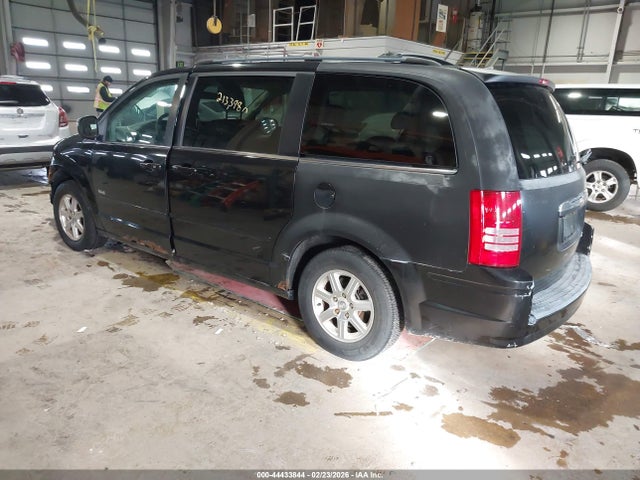 44433844 :رقم المزاد ، 2A8HR54P78R709743 vin ، 2008 Chrysler Town & Country Touring مزاد بيع