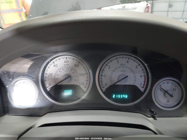 44433844 :رقم المزاد ، 2A8HR54P78R709743 vin ، 2008 Chrysler Town & Country Touring مزاد بيع