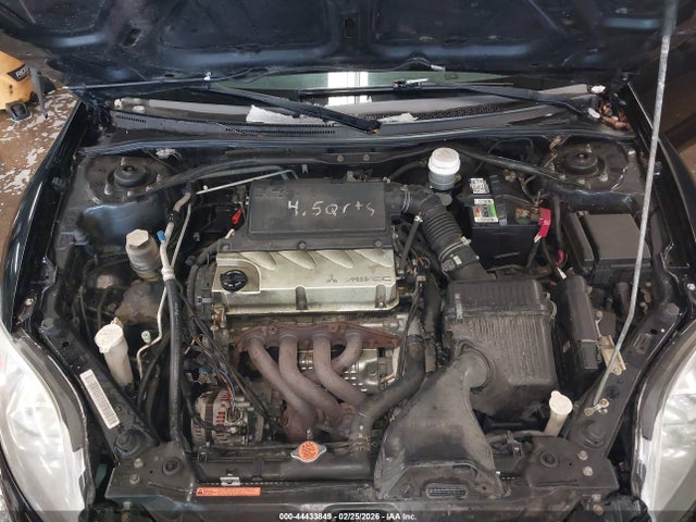 2008 MITSUBISHI ECLIPSE SPYDER 4A3AL25F88E010016 Photo 9