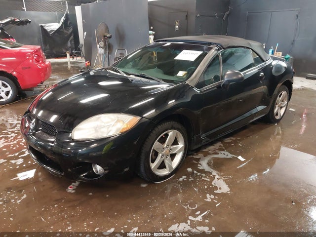 2008 MITSUBISHI ECLIPSE SPYDER 4A3AL25F88E010016 Photo 1