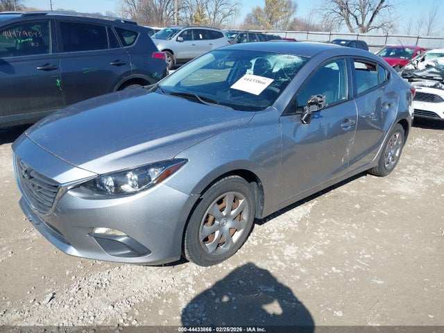 2014 Mazda Mazda3 I Sport მანქანა იყიდება აუქციონზე, vin: 3MZBM1U71EM105335, აუქციონის ნომერი: 44433866
