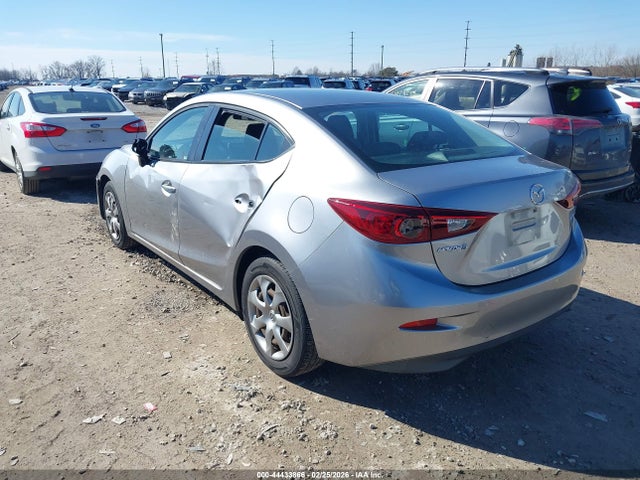 2014 Mazda Mazda3 I Sport მანქანა იყიდება აუქციონზე, vin: 3MZBM1U71EM105335, აუქციონის ნომერი: 44433866