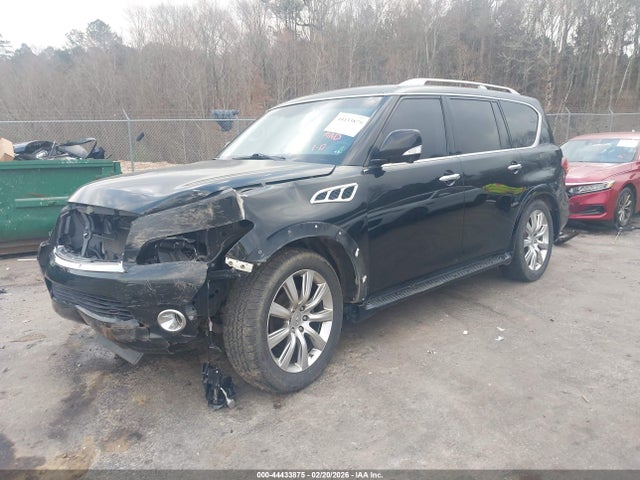 44433875 :رقم المزاد ، JN8AZ2NFXB9500429 vin ، 2011 Infiniti Qx56 مزاد بيع