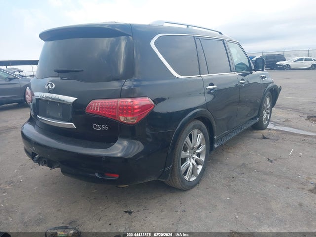 44433875 :رقم المزاد ، JN8AZ2NFXB9500429 vin ، 2011 Infiniti Qx56 مزاد بيع